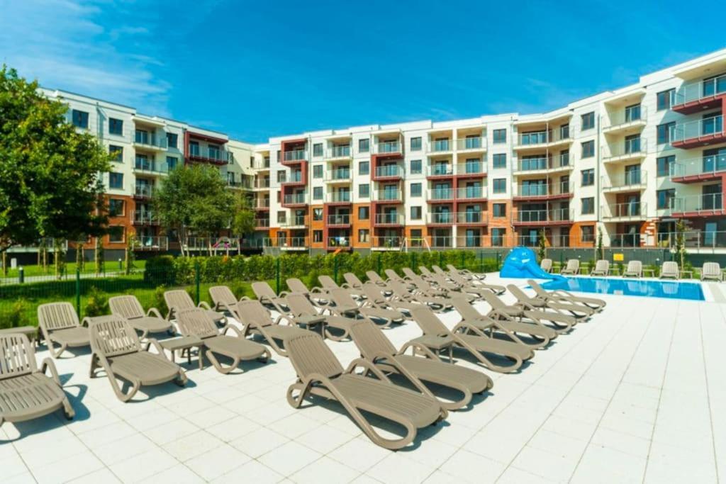 Polanki Park E202 Apartamento Kołobrzeg Exterior foto