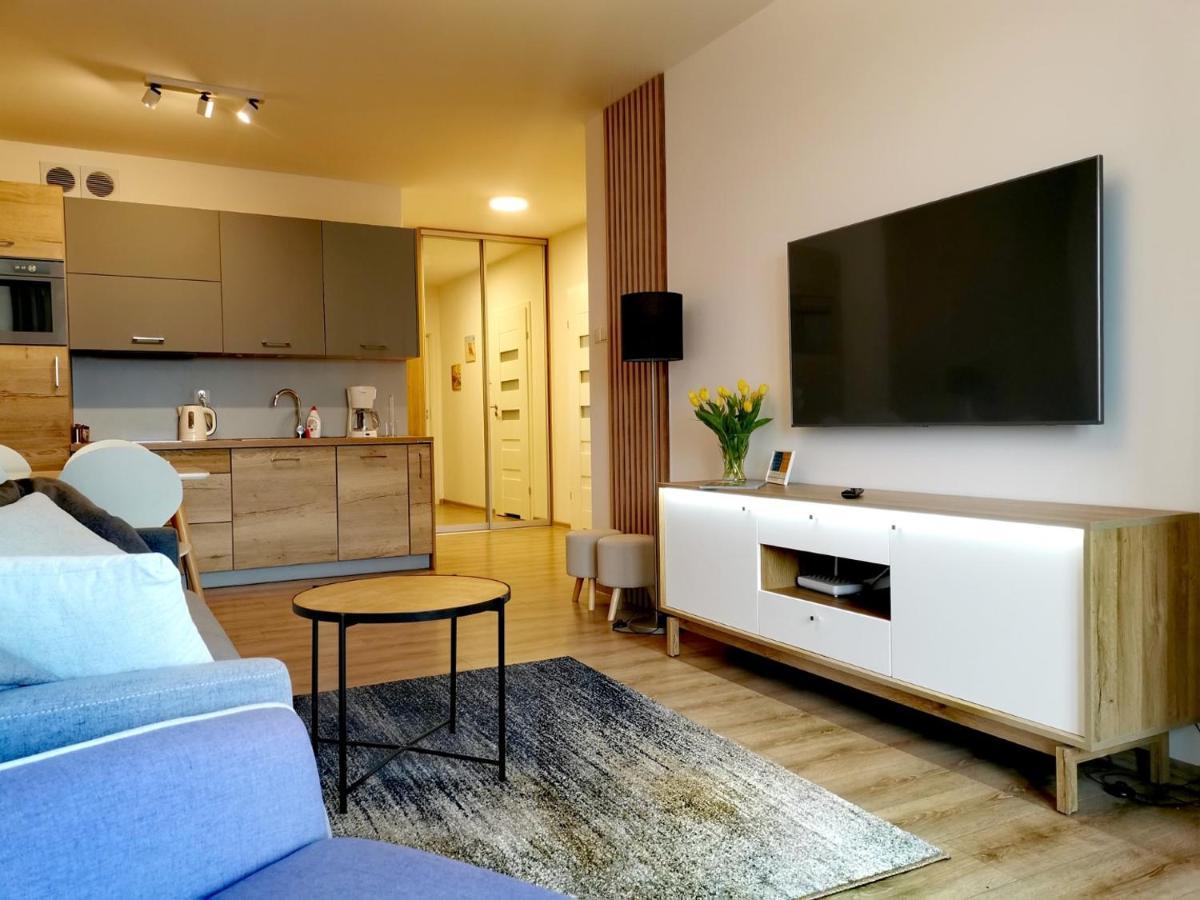 Polanki Park E202 Apartamento Kołobrzeg Exterior foto